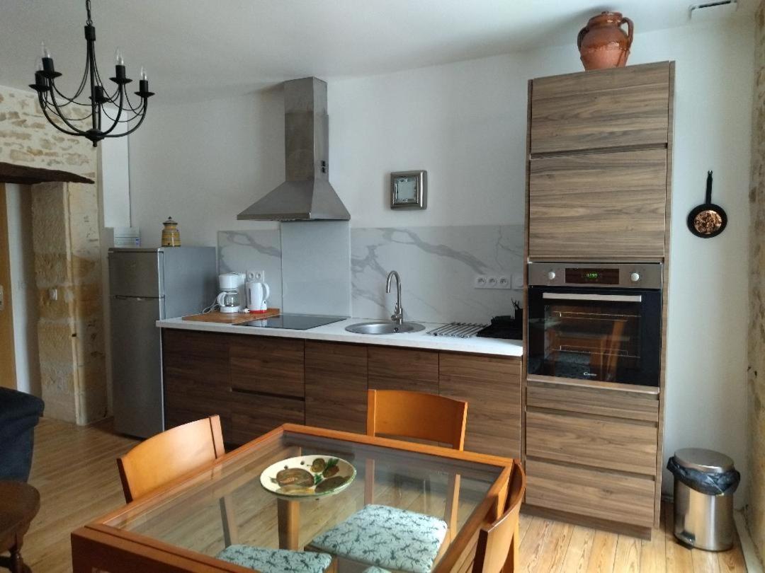 Appartement Cordeliers Lotus à Sarlat Extérieur photo