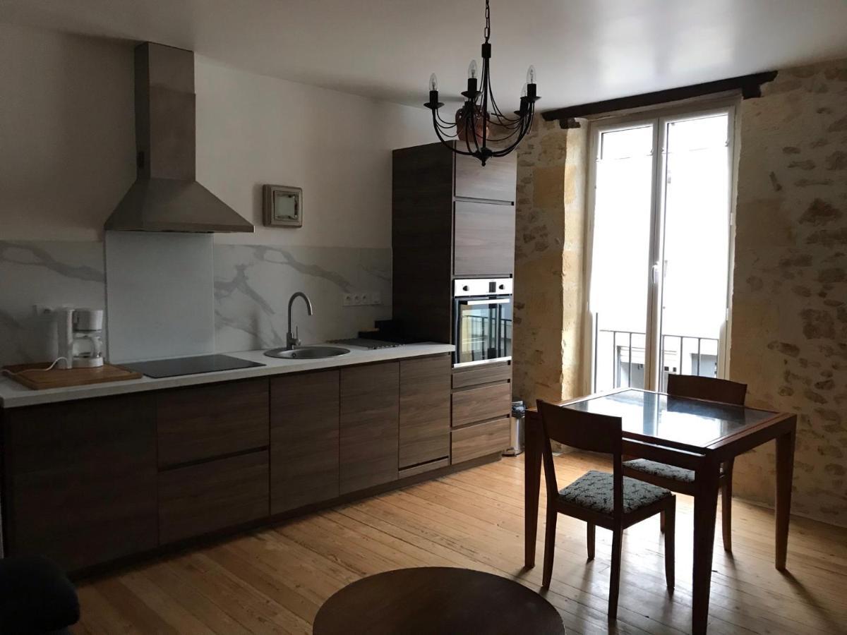 Appartement Cordeliers Lotus à Sarlat Extérieur photo